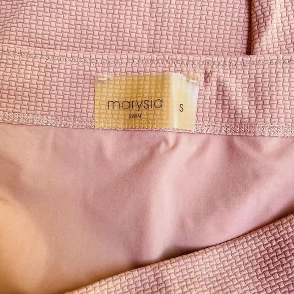 Marysia Montauk Swim Skirt Mini Pink Size Small NEW - Picture 6 of 6
